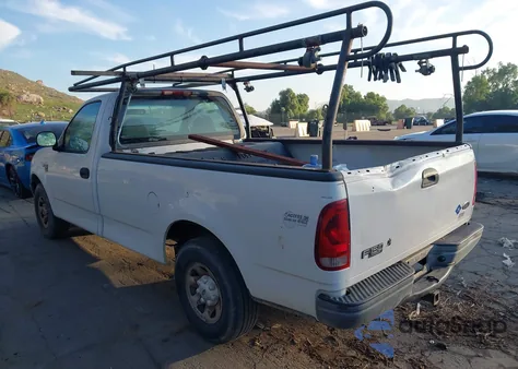 2002 Ford F-150 Xl z USA, uszkodzony, nr VIN 2FDPF17M82CA36280